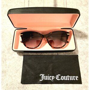 NEW Juicy Couture Sunglasses - Tortoise and Gold Accents JU 626/S in Havana